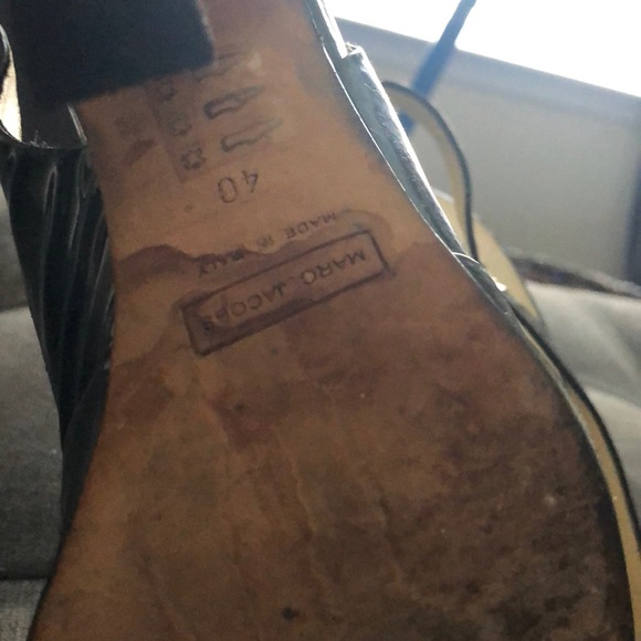 Marc Jacobs Patent Leather Size  40 - Picture 3 of 4